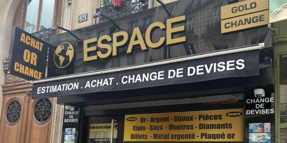 magasin de change de devises à paris